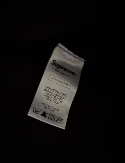 Supreme Hoodie – Black