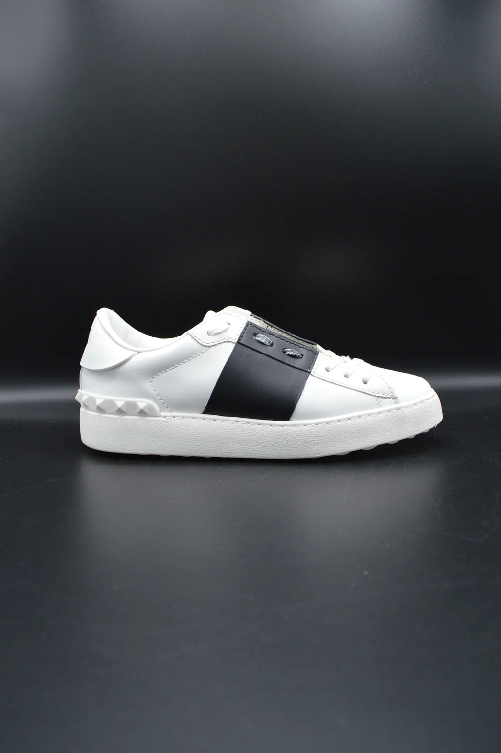 Valentino open blanc/noir