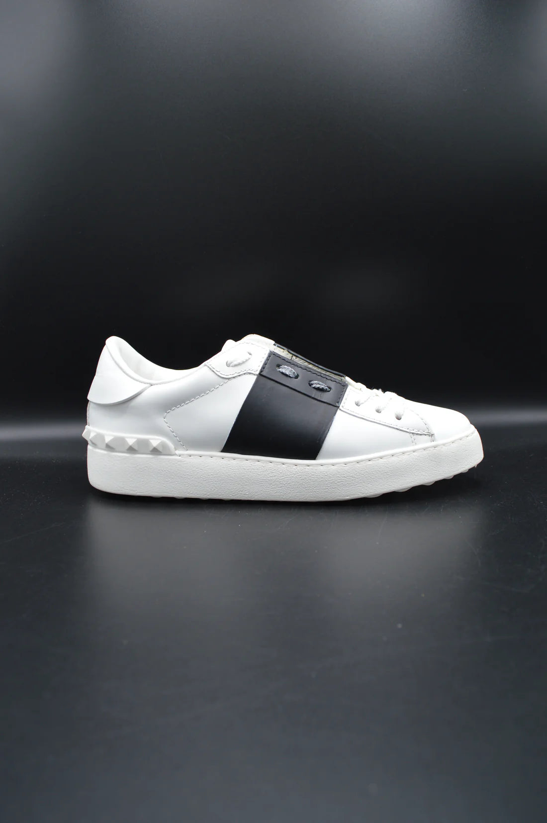 Valentino open blanc/noir