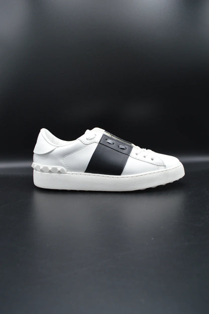Valentino open blanc/noir
