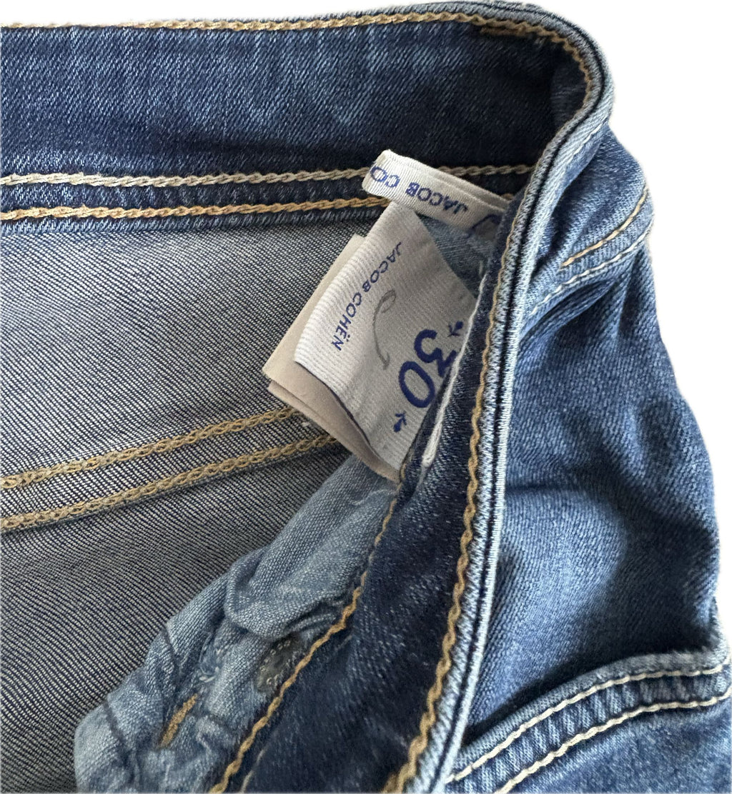 Jacob Cohën Stave 622 – Blue Denim Jeans (Size 30)