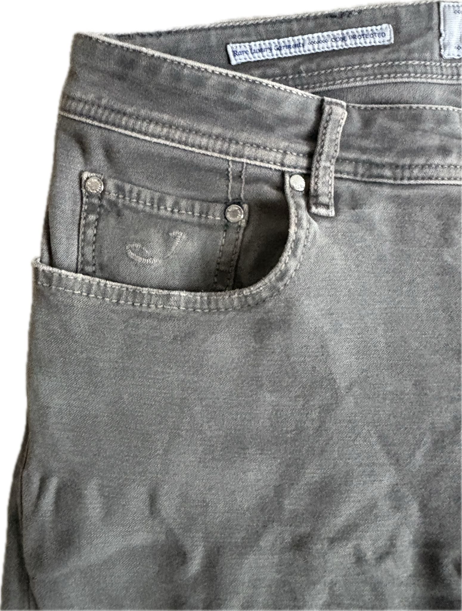 Jacob Cohën 688 – Grey Denim Jeans (Size 32)
