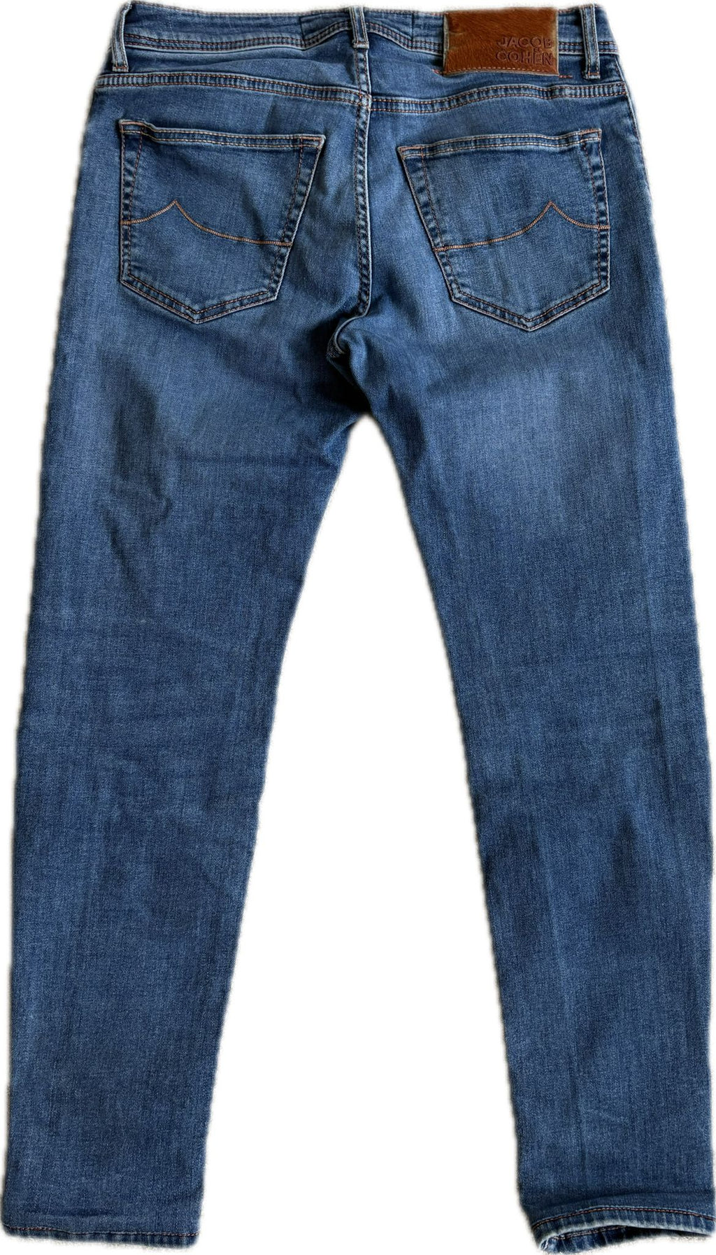 Jacob Cohën Nick Slim – Light Blue Stretch Denim Jeans (Size 30)