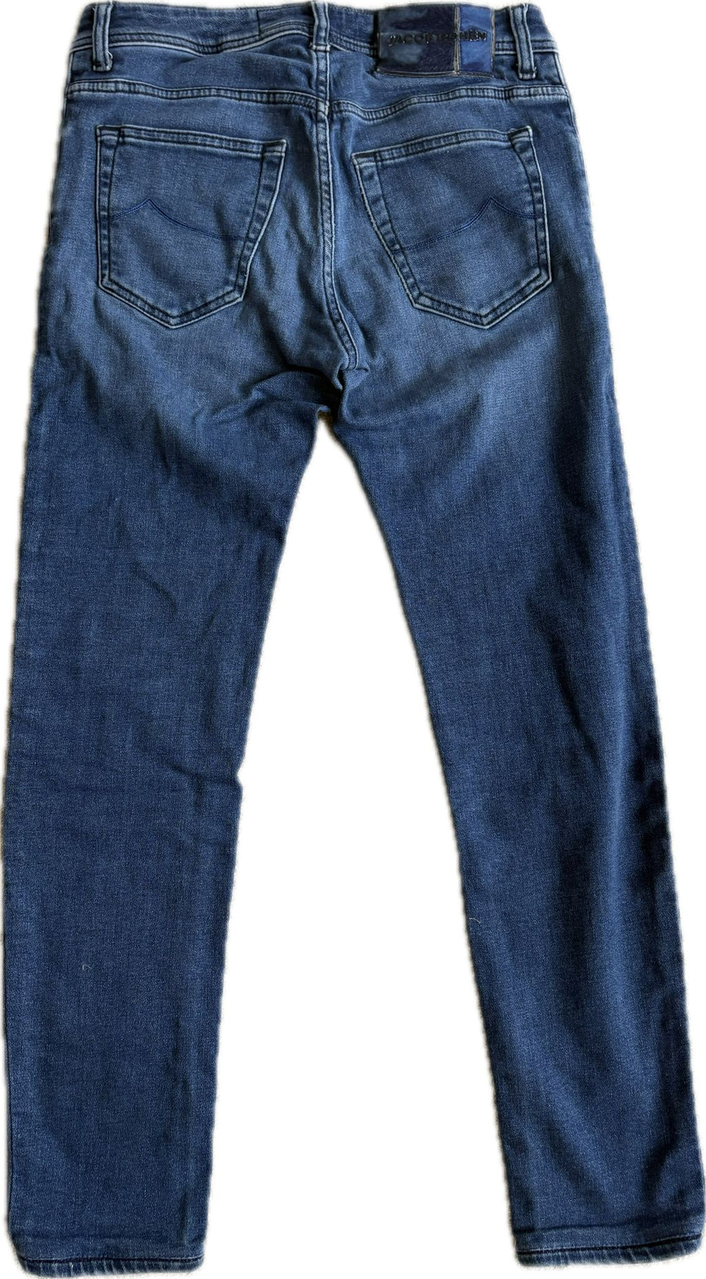 Jacob Cohën Nick Slim – Navy Blue Stretch Denim Jeans (Size 30)