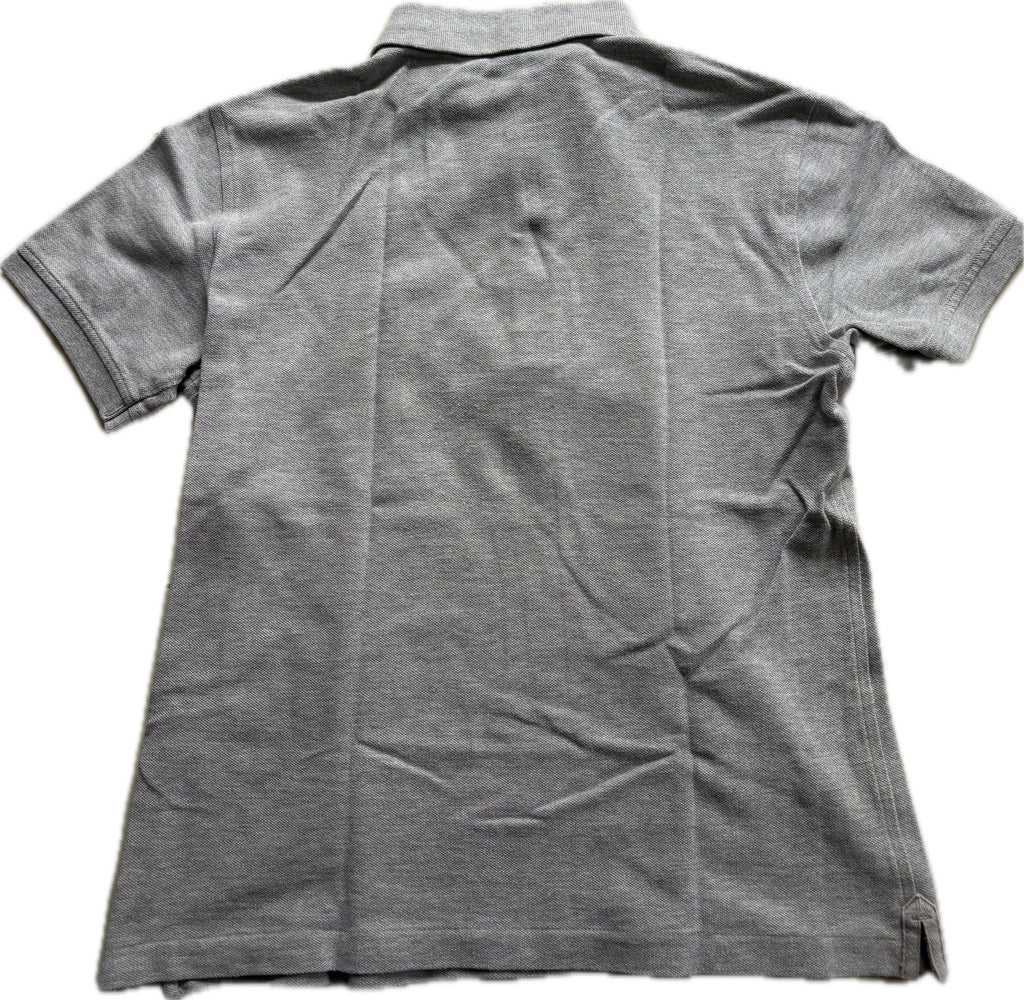Burberry “Brit Polo Shirt” – Light Grey (Size XS)