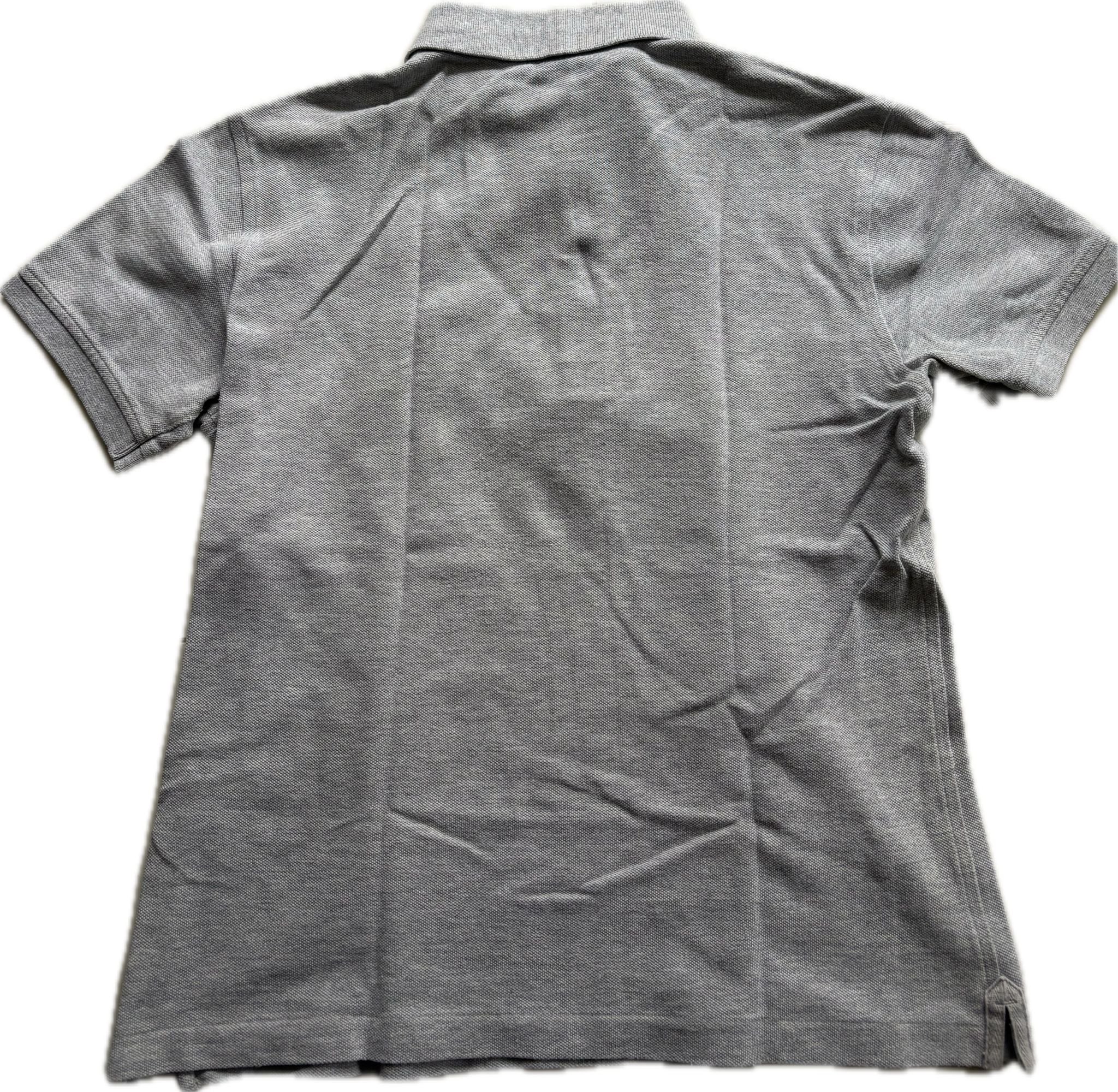 Burberry “Brit Polo Shirt” – Light Grey (Size XS)