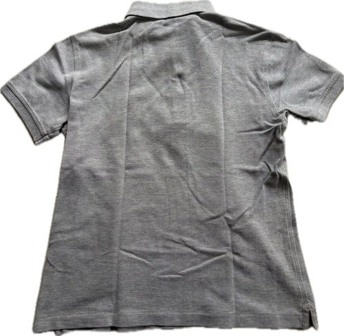 Burberry “Brit Polo Shirt” – Light Grey (Size XS)