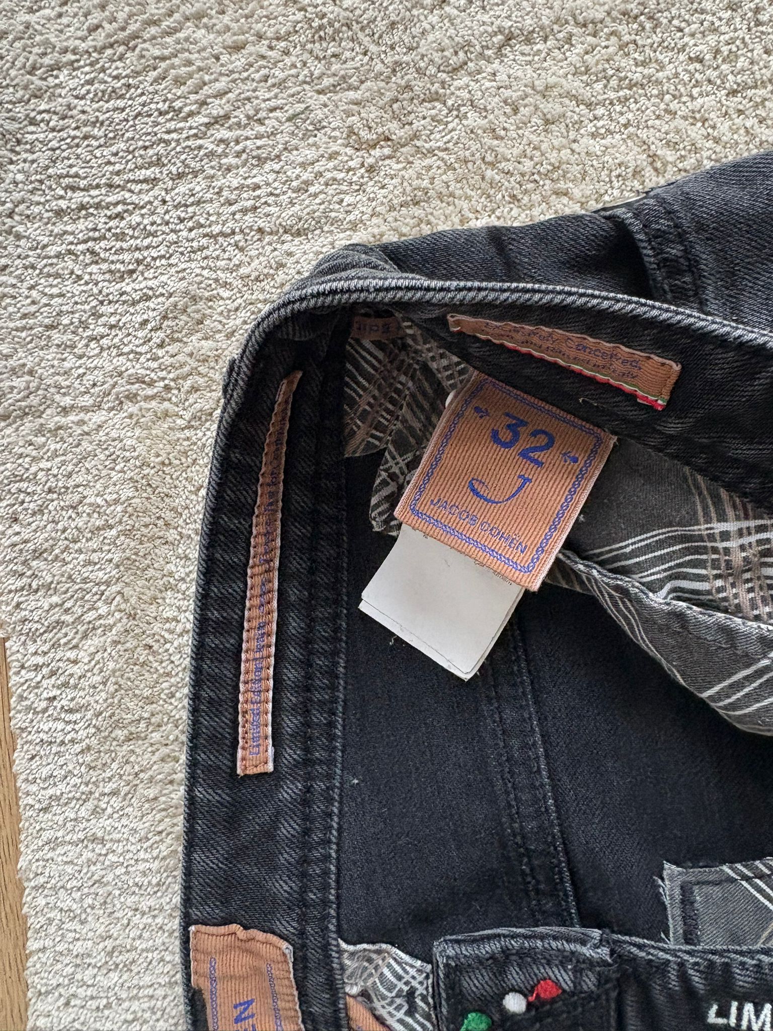 Jacob Cohën “688 Limited Edition” – Size 32