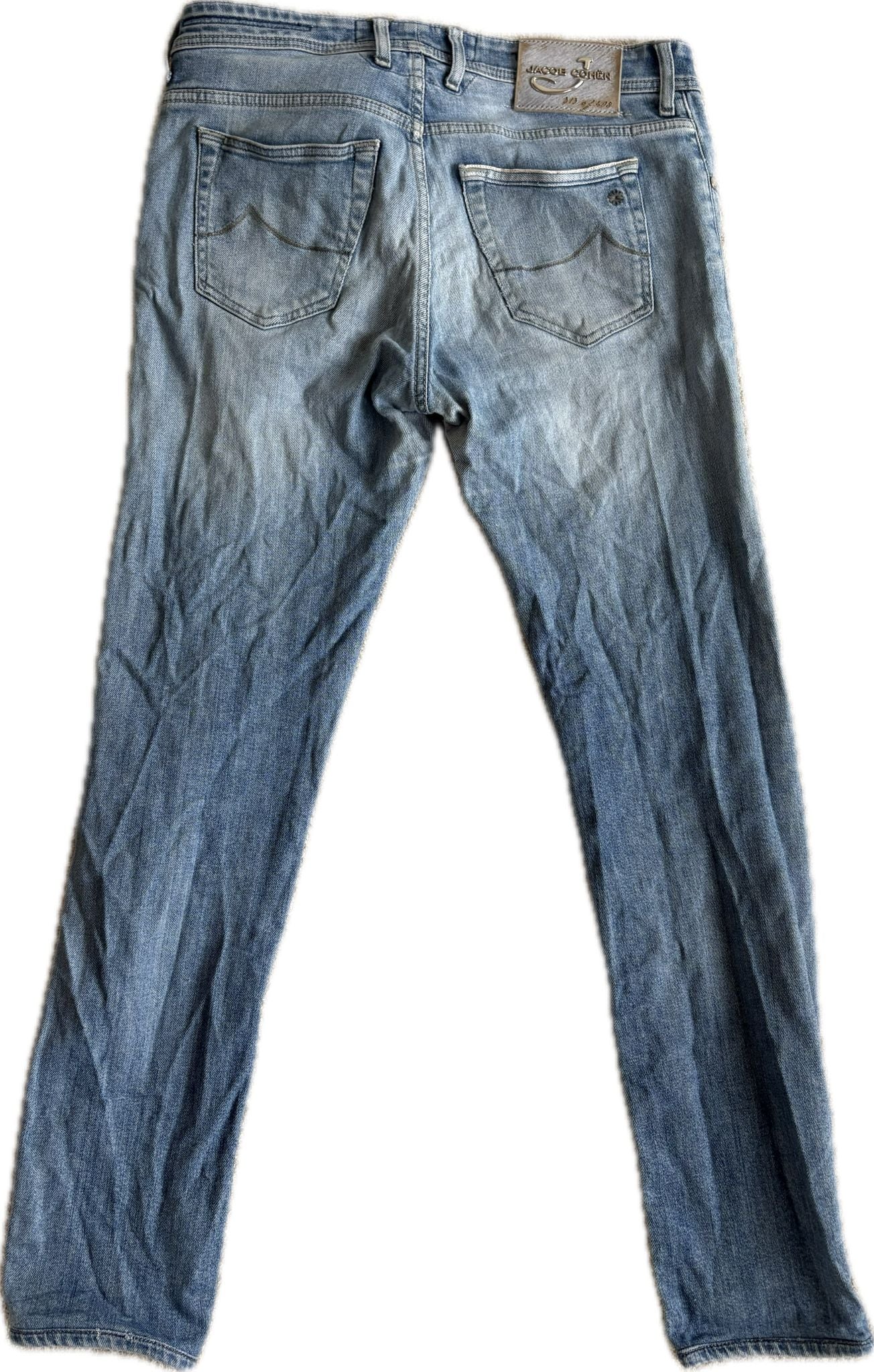 Jacob Cohën 688 Limited Edition – Premium Stretch Denim Jeans (Size 32)