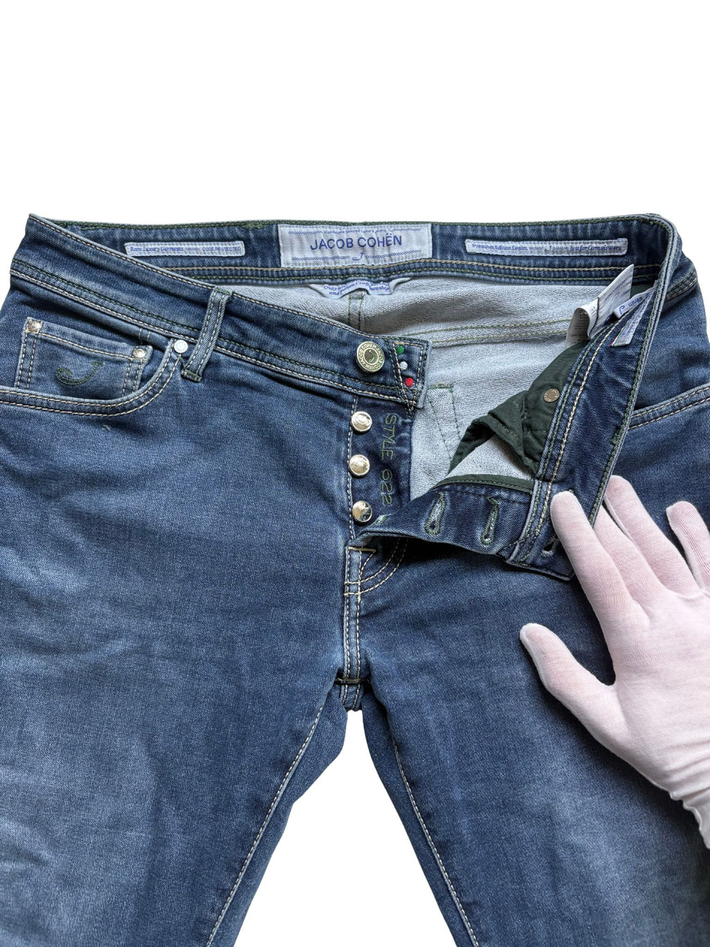 Jacob Cohën "Style 622" Size 33