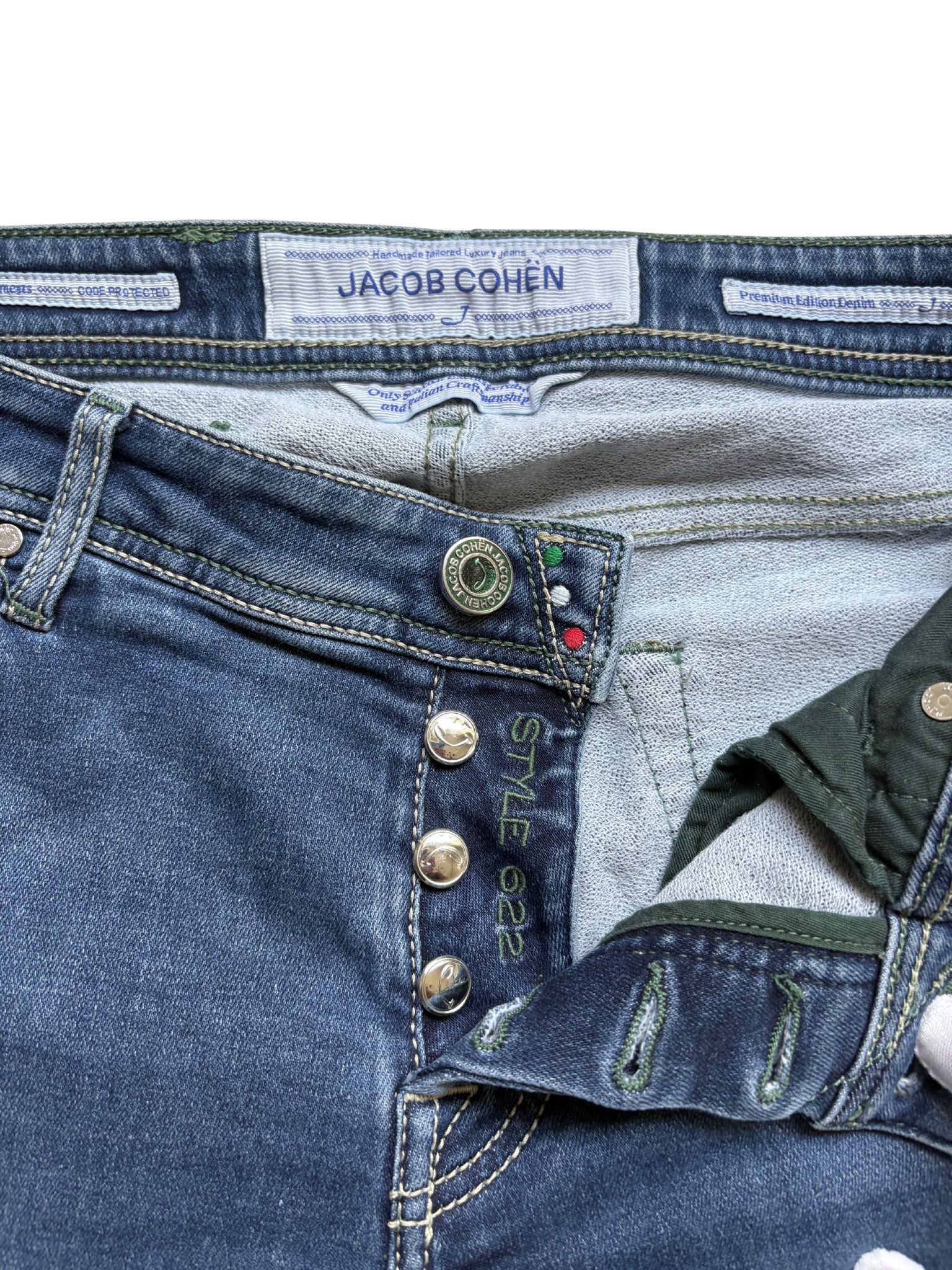 Jacob Cohën "Style 622" Size 33