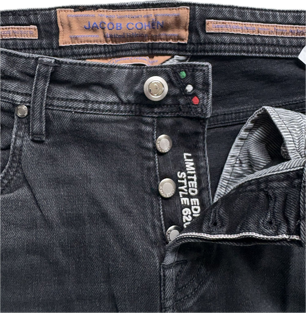 Jacob Cohën “688 Model ” – Limited Edition Washed Black (Size 32)
