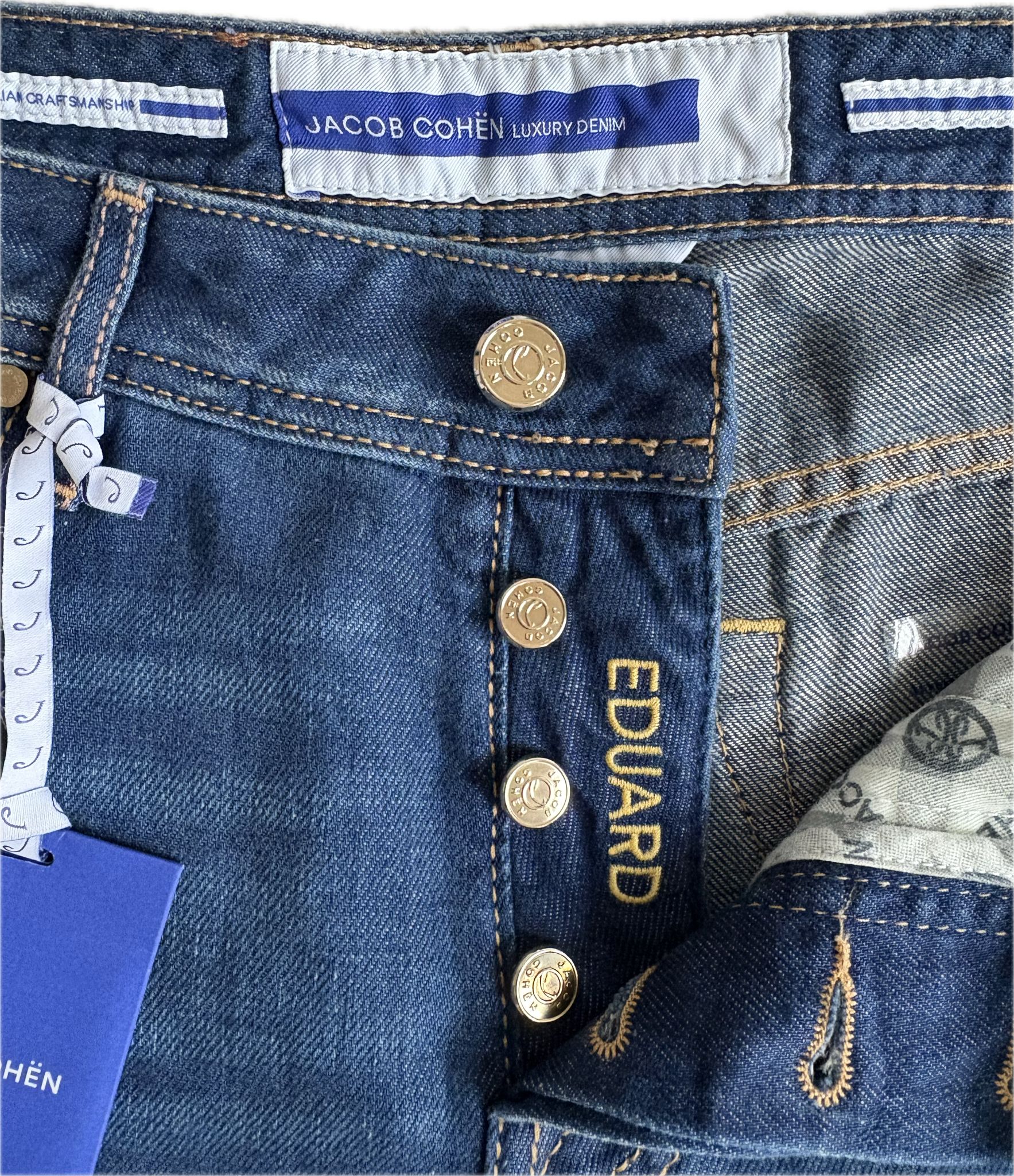 Jacob Cohën “EDUARD” – Size 32 – Brand New