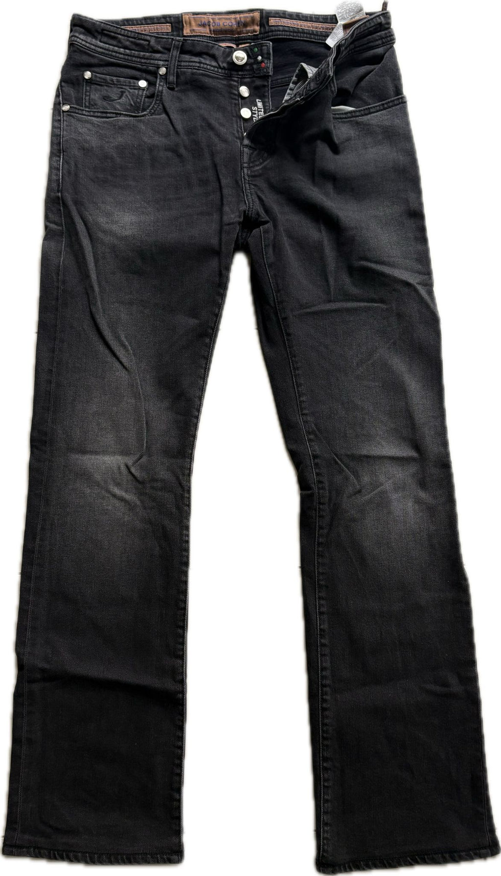 Jacob Cohën “688 Model ” – Limited Edition Washed Black (Size 32)