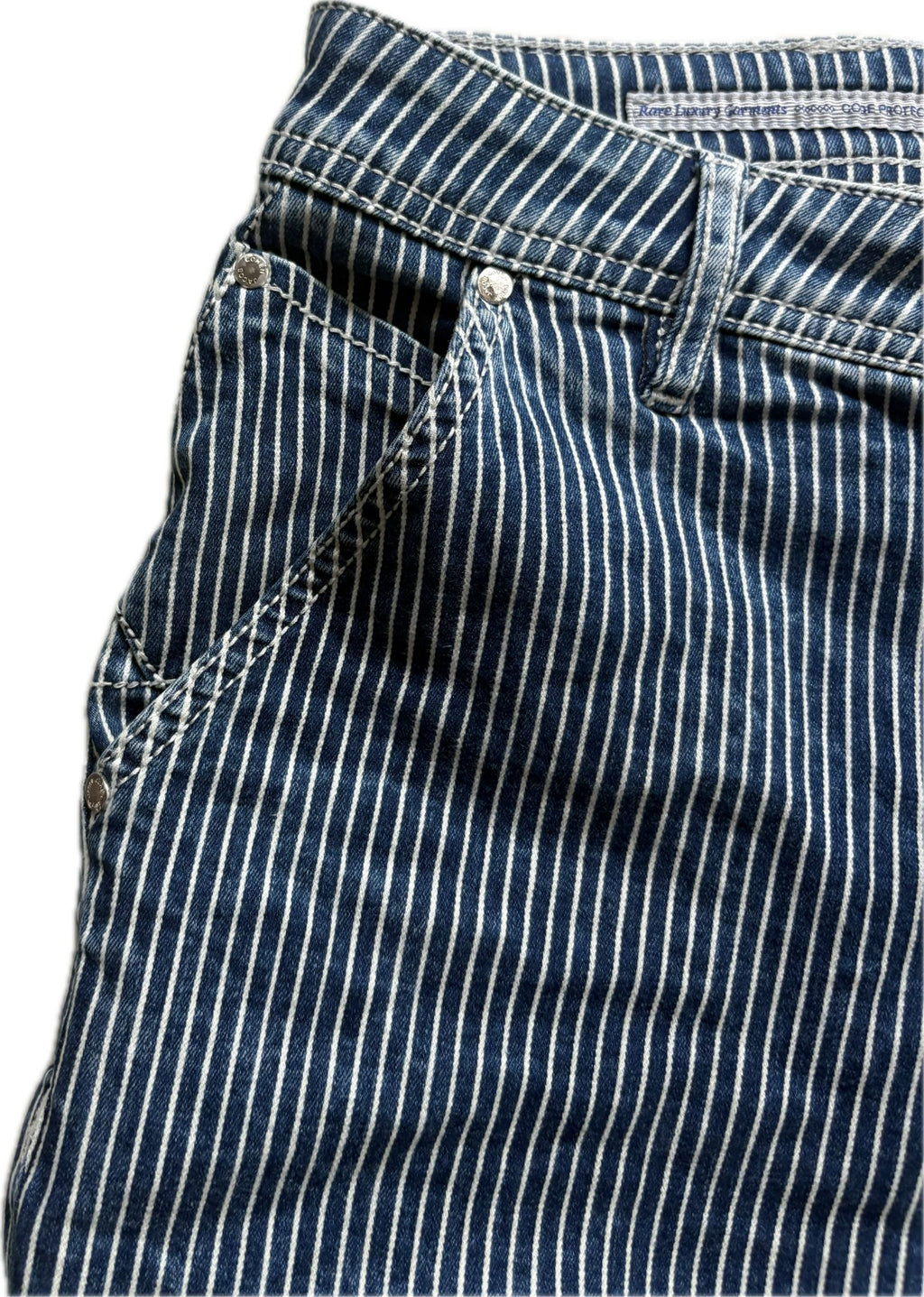 Jacob Cohën “613” – Blue/White Stripe (Size 33)