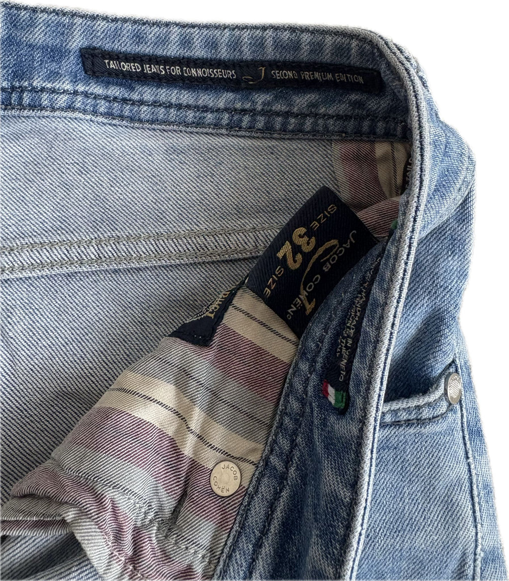 Jacob Cohën 688 Limited Edition – Premium Stretch Denim Jeans (Size 32)