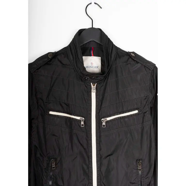 Moncler Blot Black Jacket – Size 3 (S)