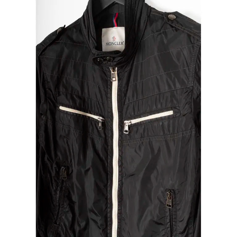 Moncler Blot Black Jacket – Size 3 (S)