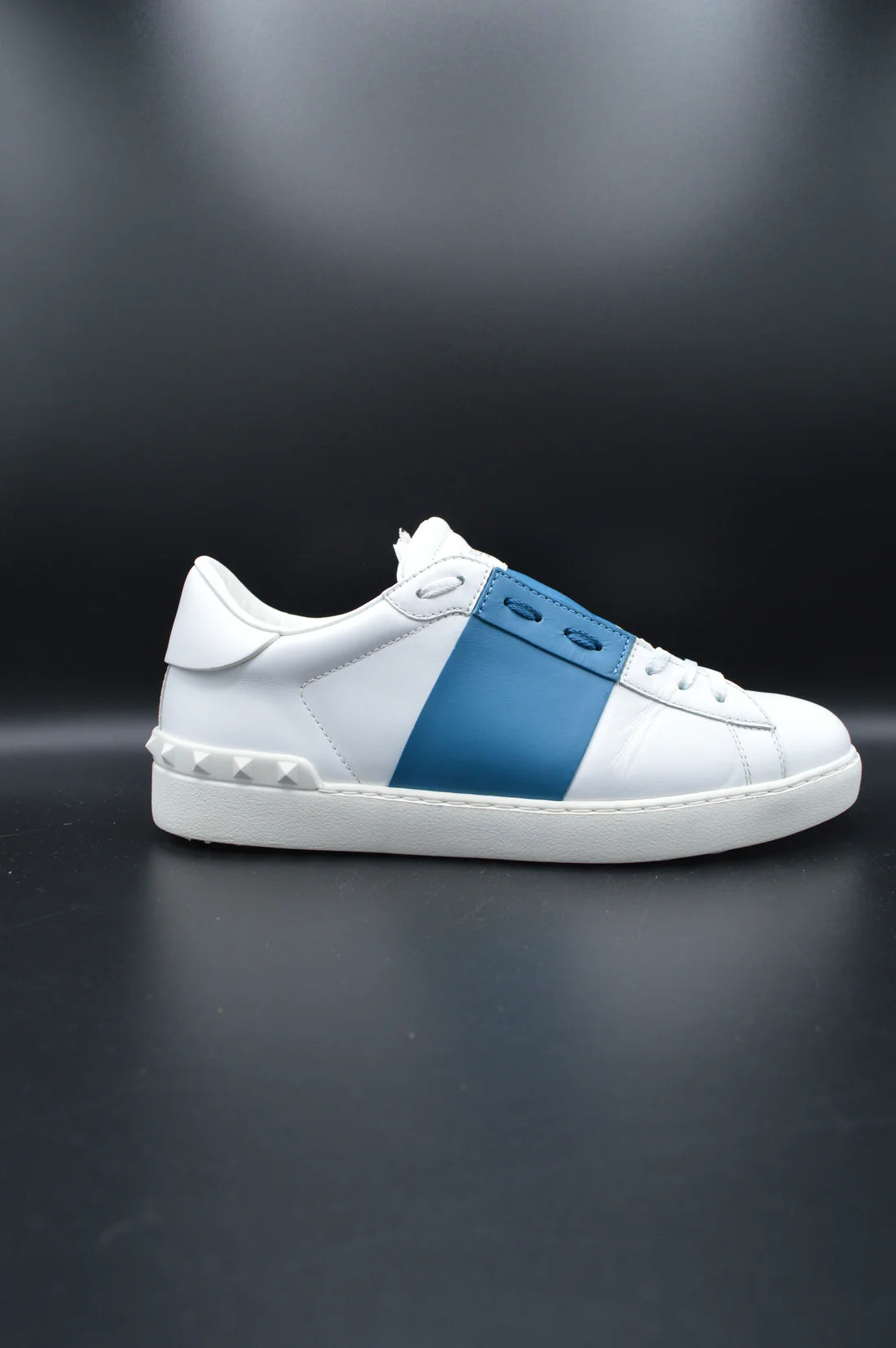 Valentino open blanc/bleu