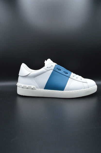 Valentino open blanc/bleu