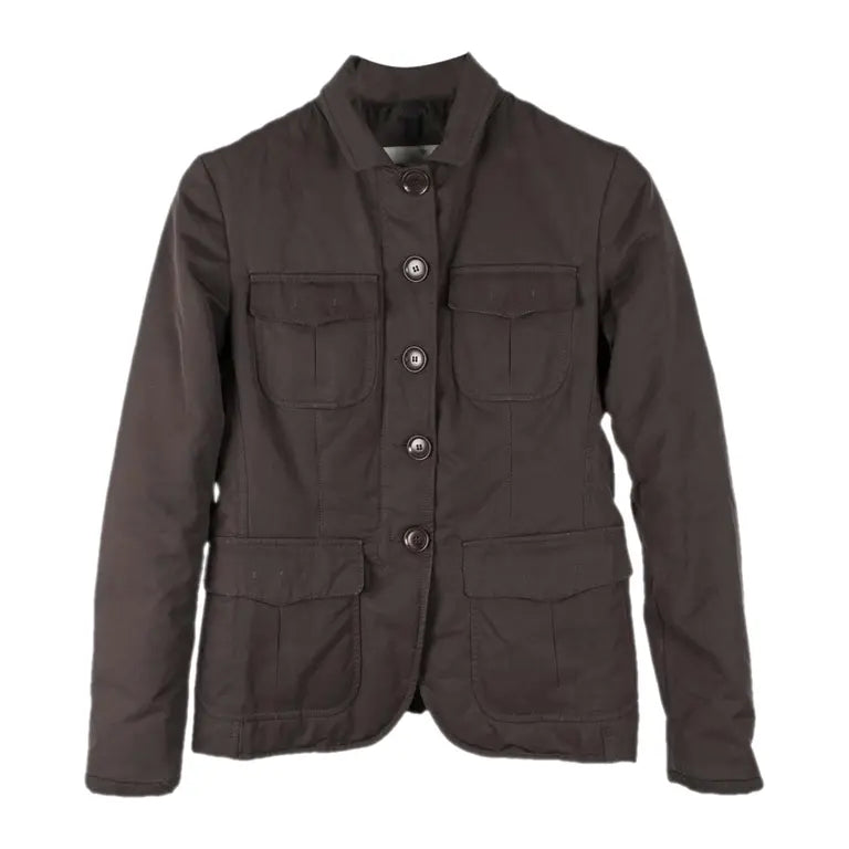 Moncler Light Down Jacket – Brown – Size 2 (L)