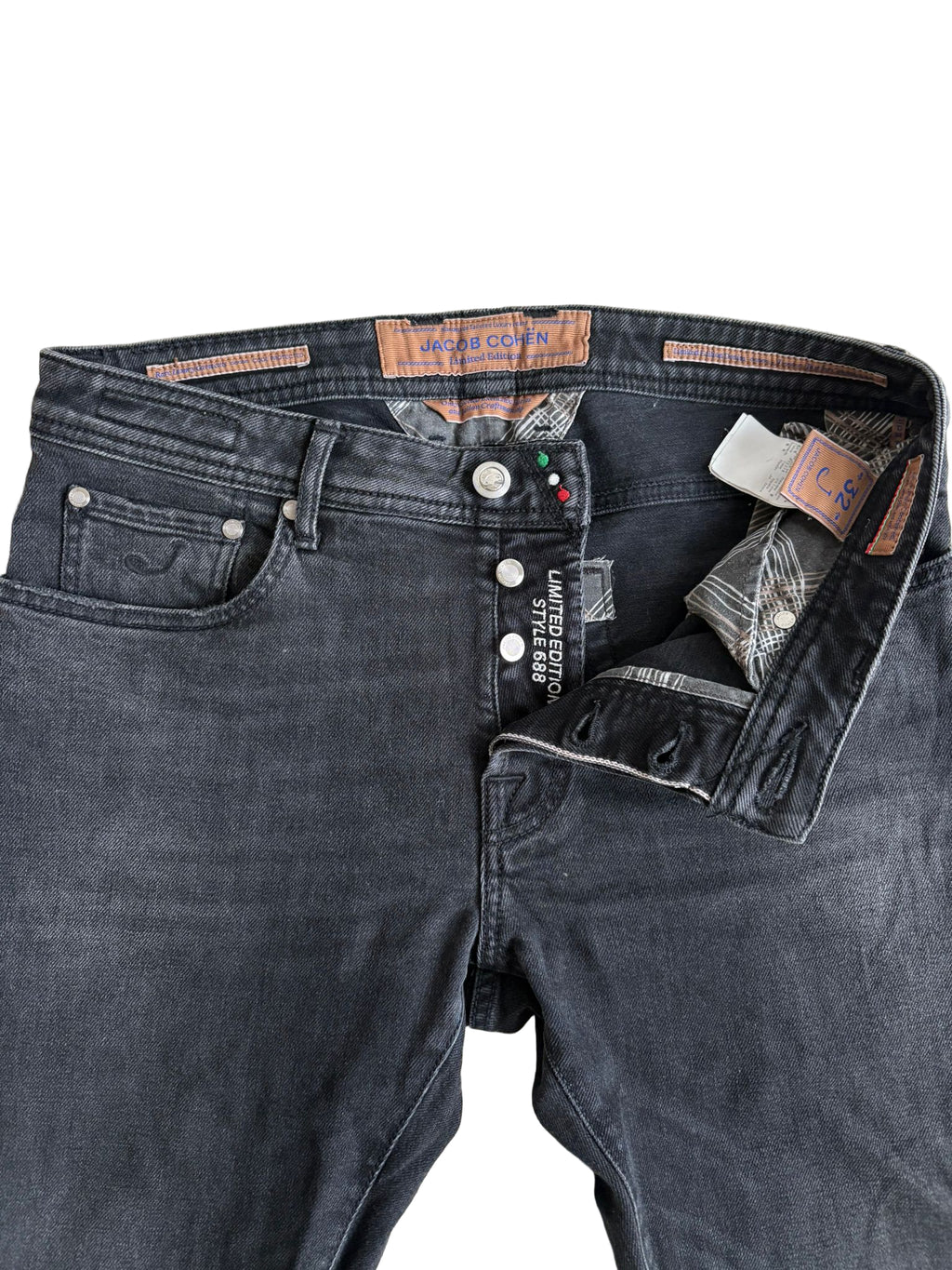 Jacob Cohën “688 Limited Edition” – Size 32