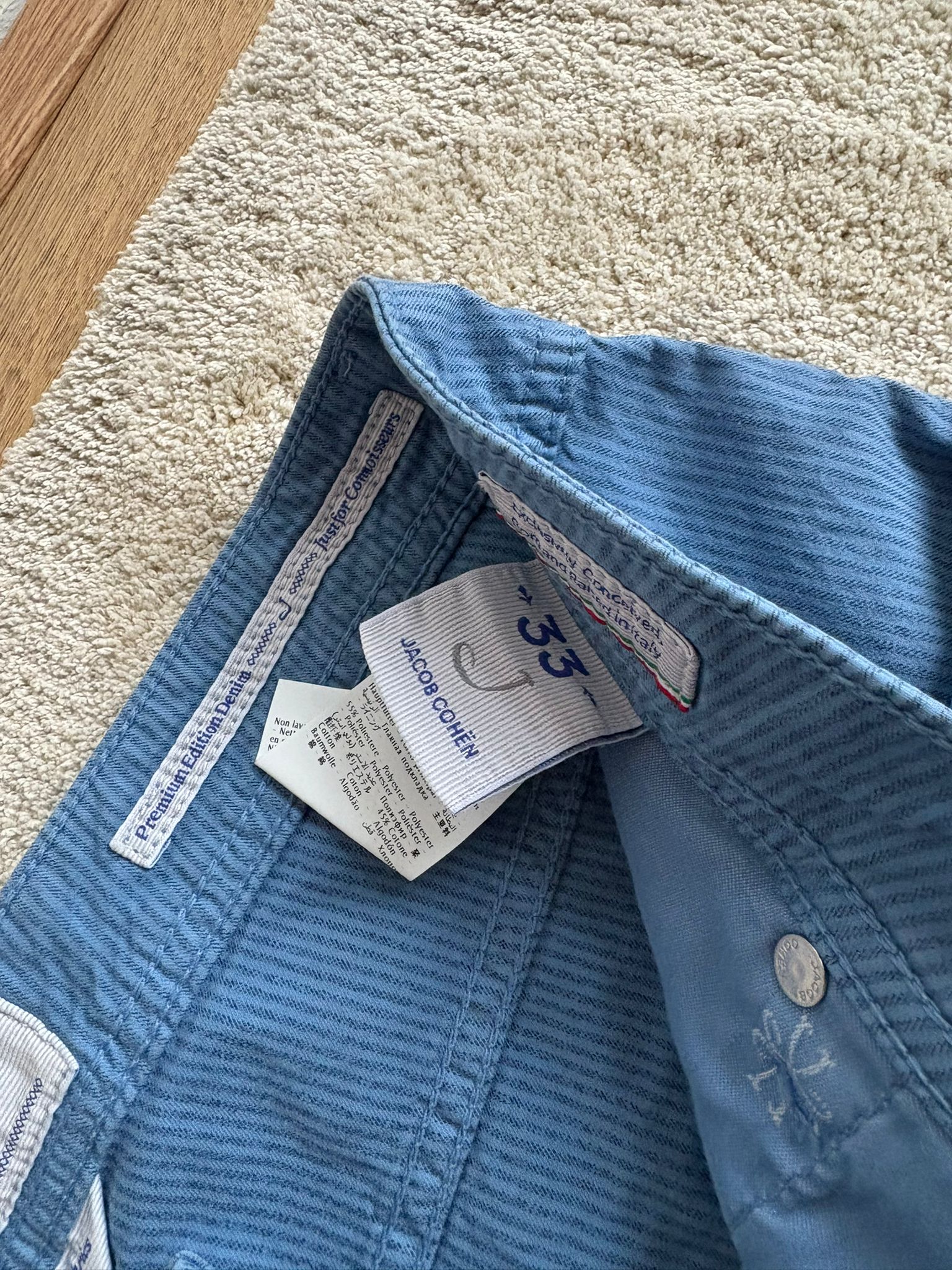 Jacob Cohën “688” – Size 33 – Brand New