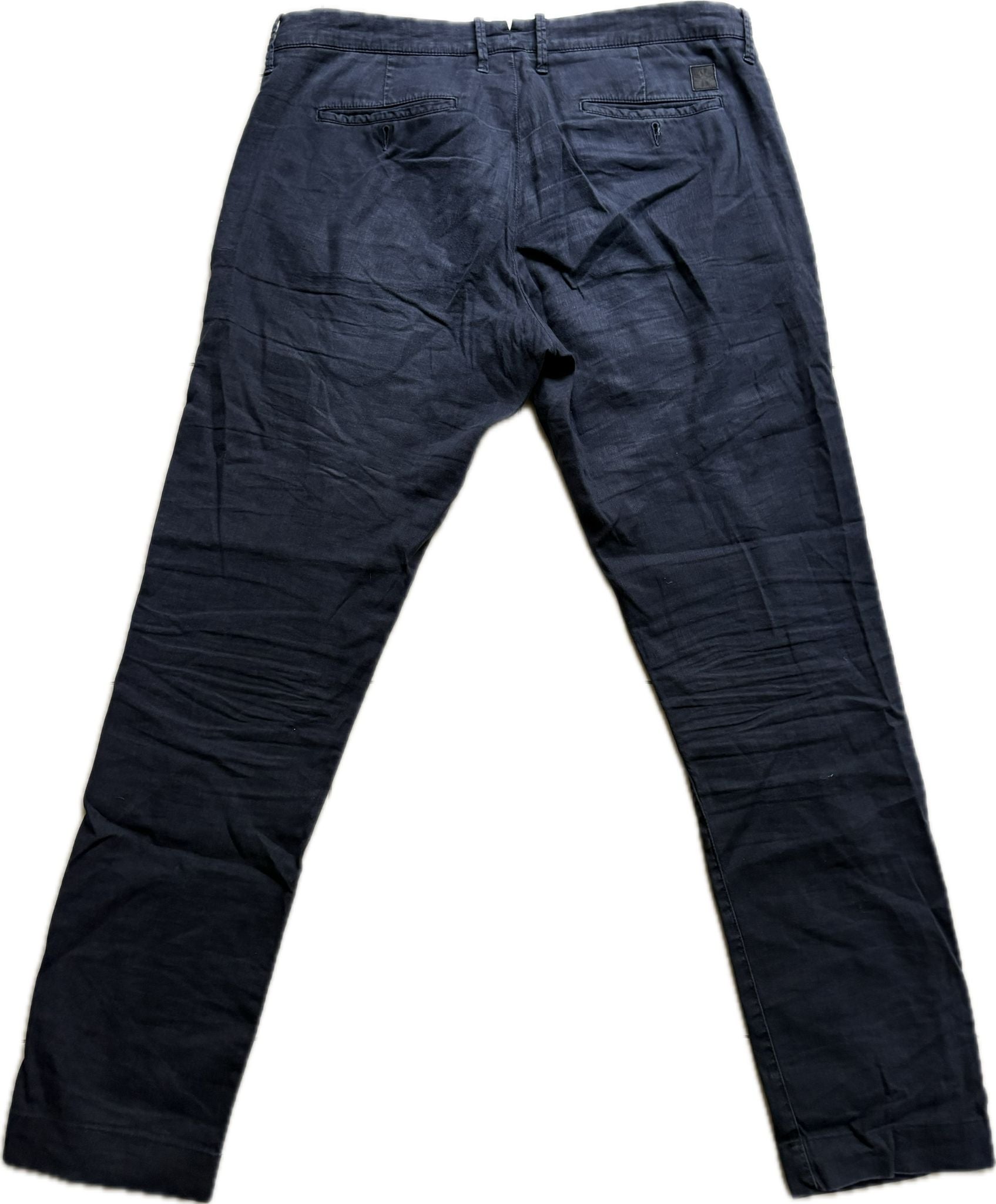 Jacob Cohën – Navy Blue (Size 37)