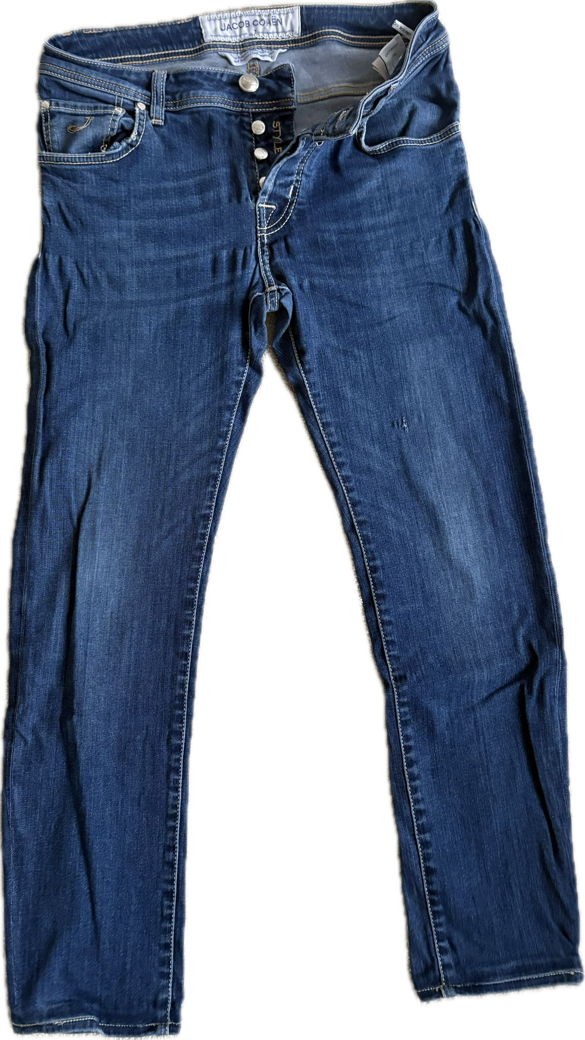 Jacob Cohën Stave 622 – Blue Denim Jeans (Size 30)