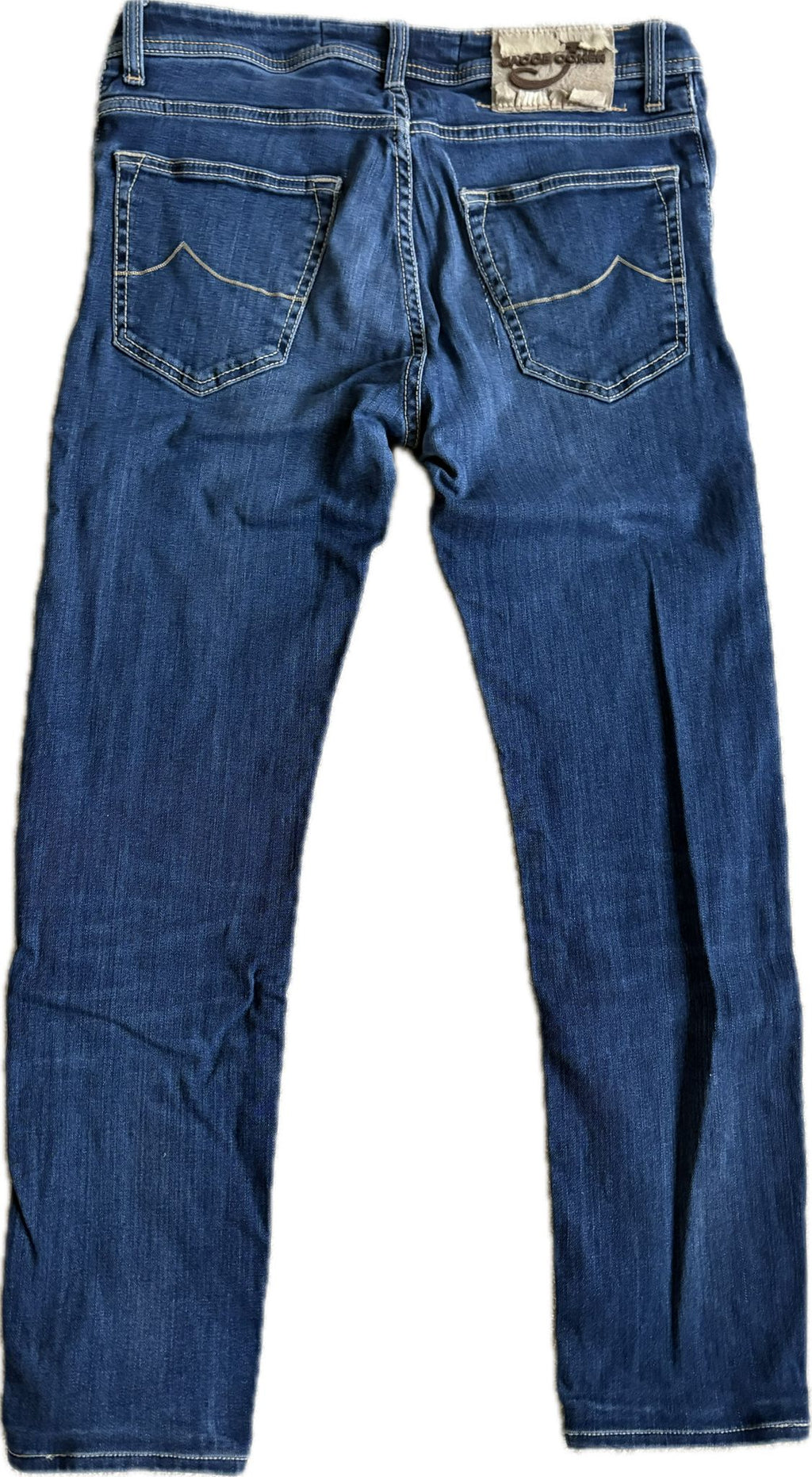 Jacob Cohën Stave 622 – Blue Denim Jeans (Size 30)