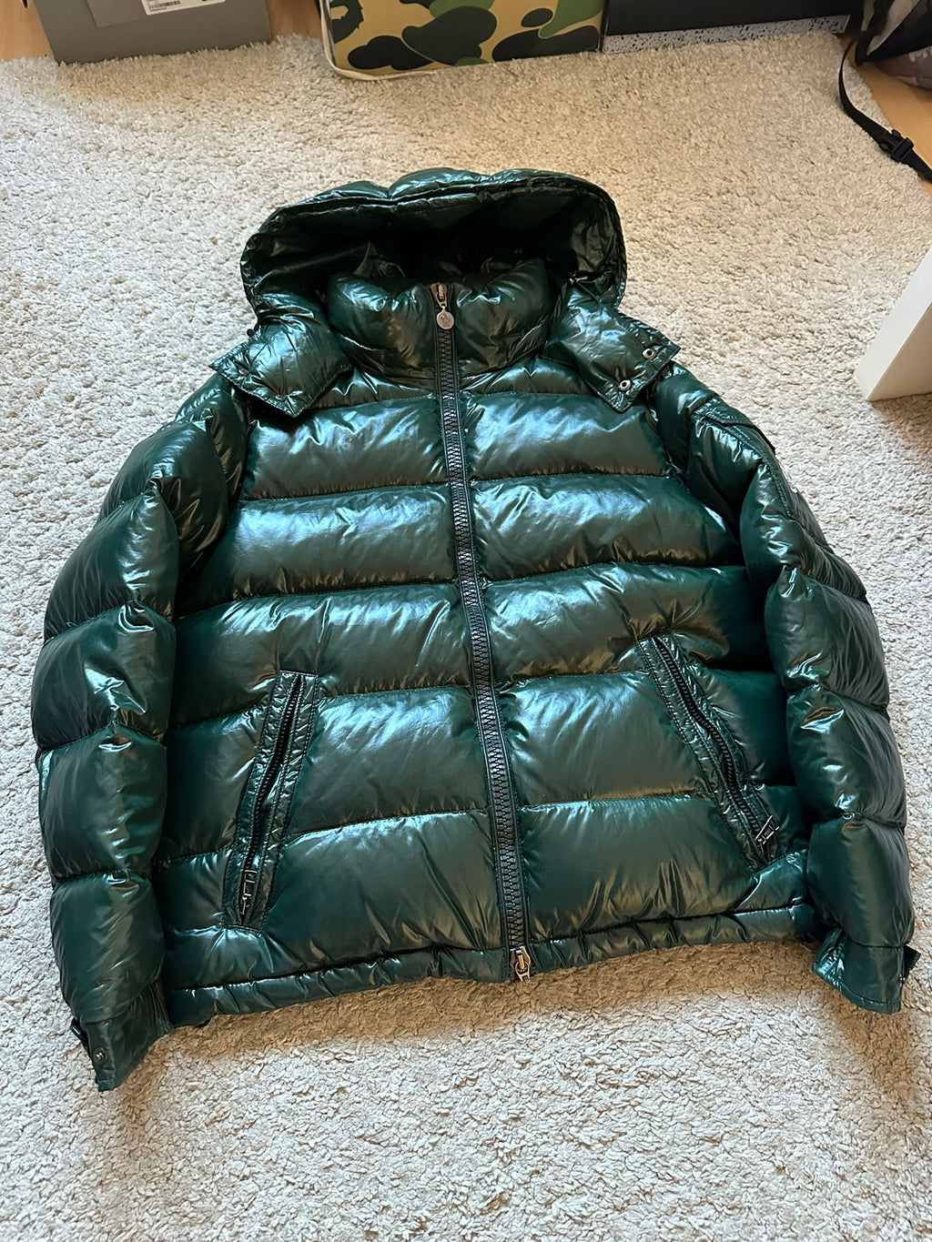 Moncler “Maya” – Green