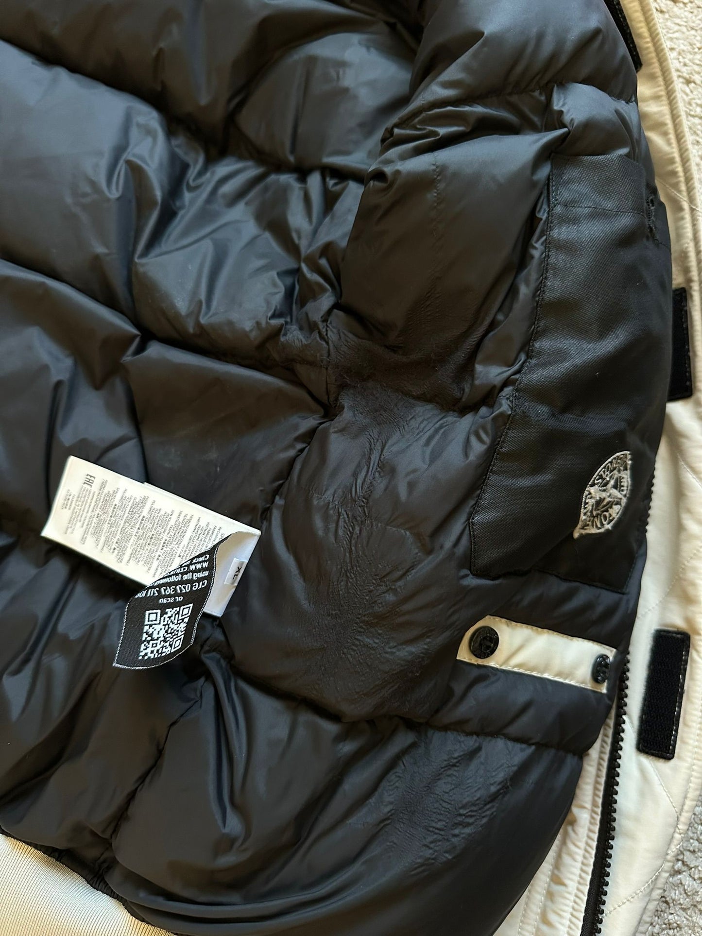 Stone Island Micro Down Puffer