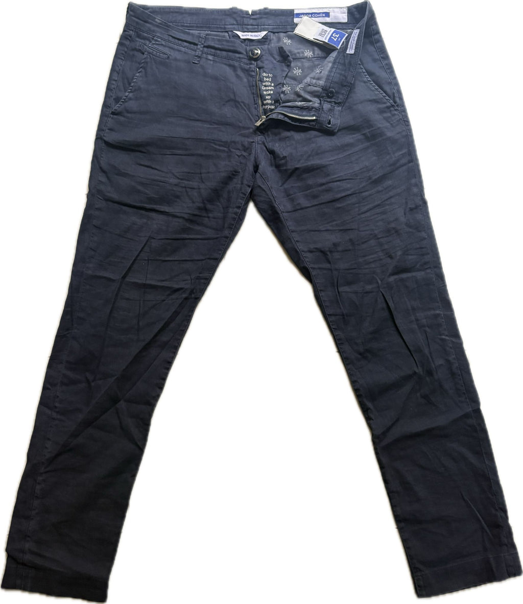 Jacob Cohën – Navy Blue (Size 37)