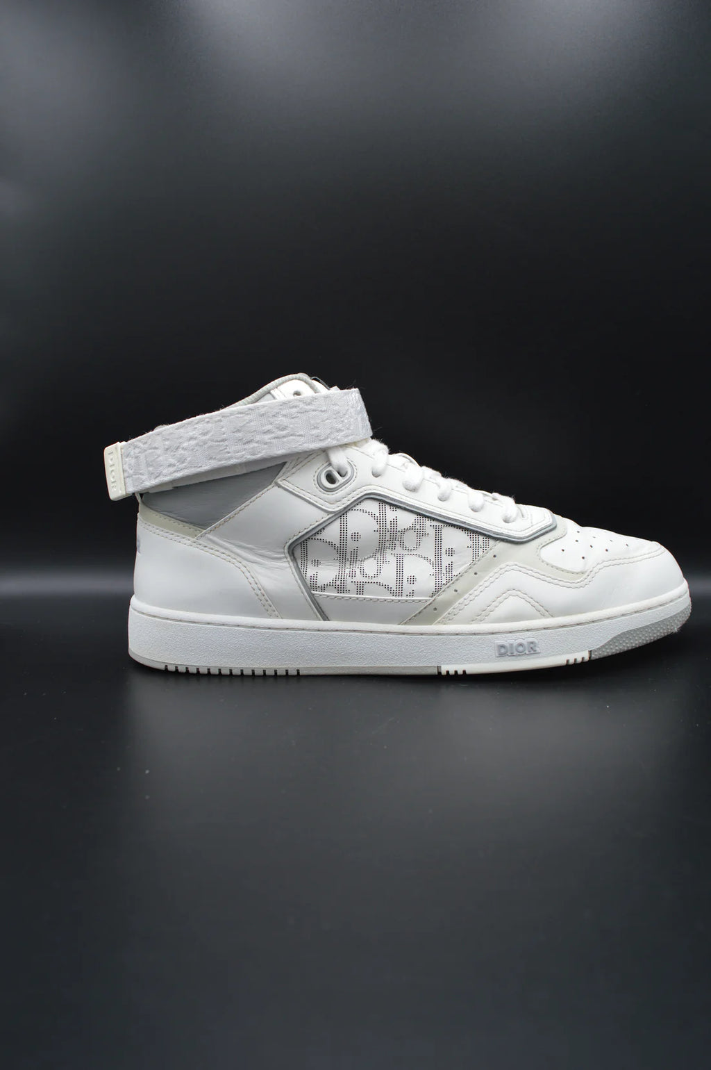 Dior B27 montantes blanc/gris