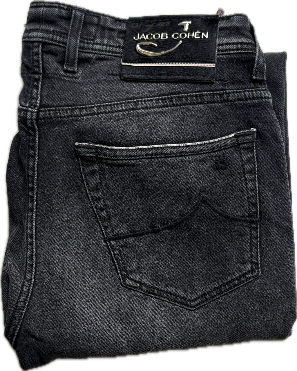 Jacob Cohën “688 Model ” – Limited Edition Washed Black (Size 32)