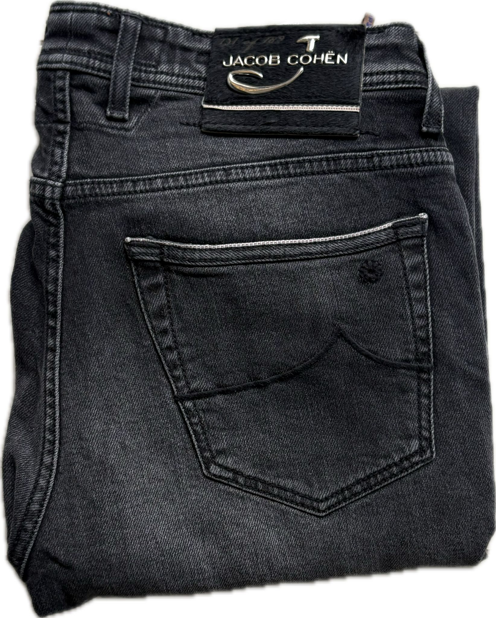 Jacob Cohën “688 Model ” – Limited Edition Washed Black (Size 32)