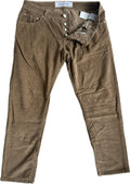 Jacob Cohën 622 – Brown Corduroy Pants (Size 34)