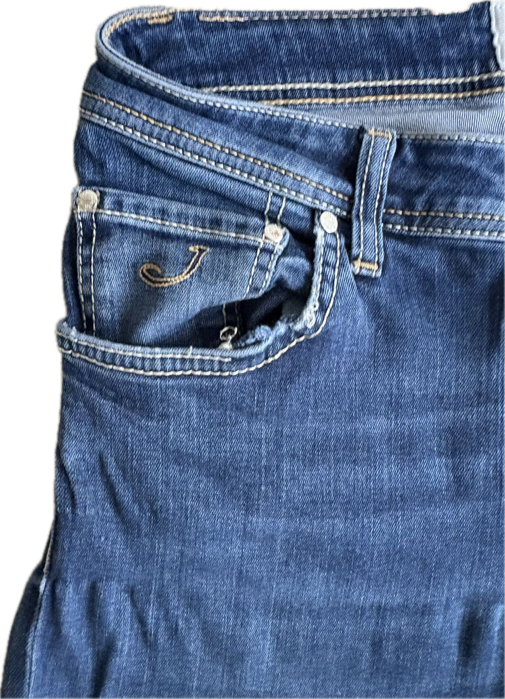 Jacob Cohën Stave 622 – Blue Denim Jeans (Size 30)