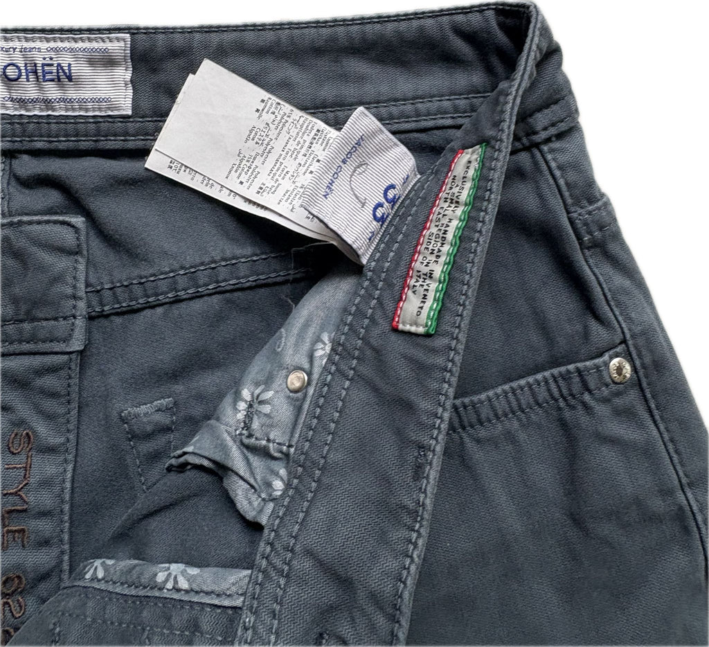 Jacob Cohën “Style 822 ” – Steel Grey (Size 32)