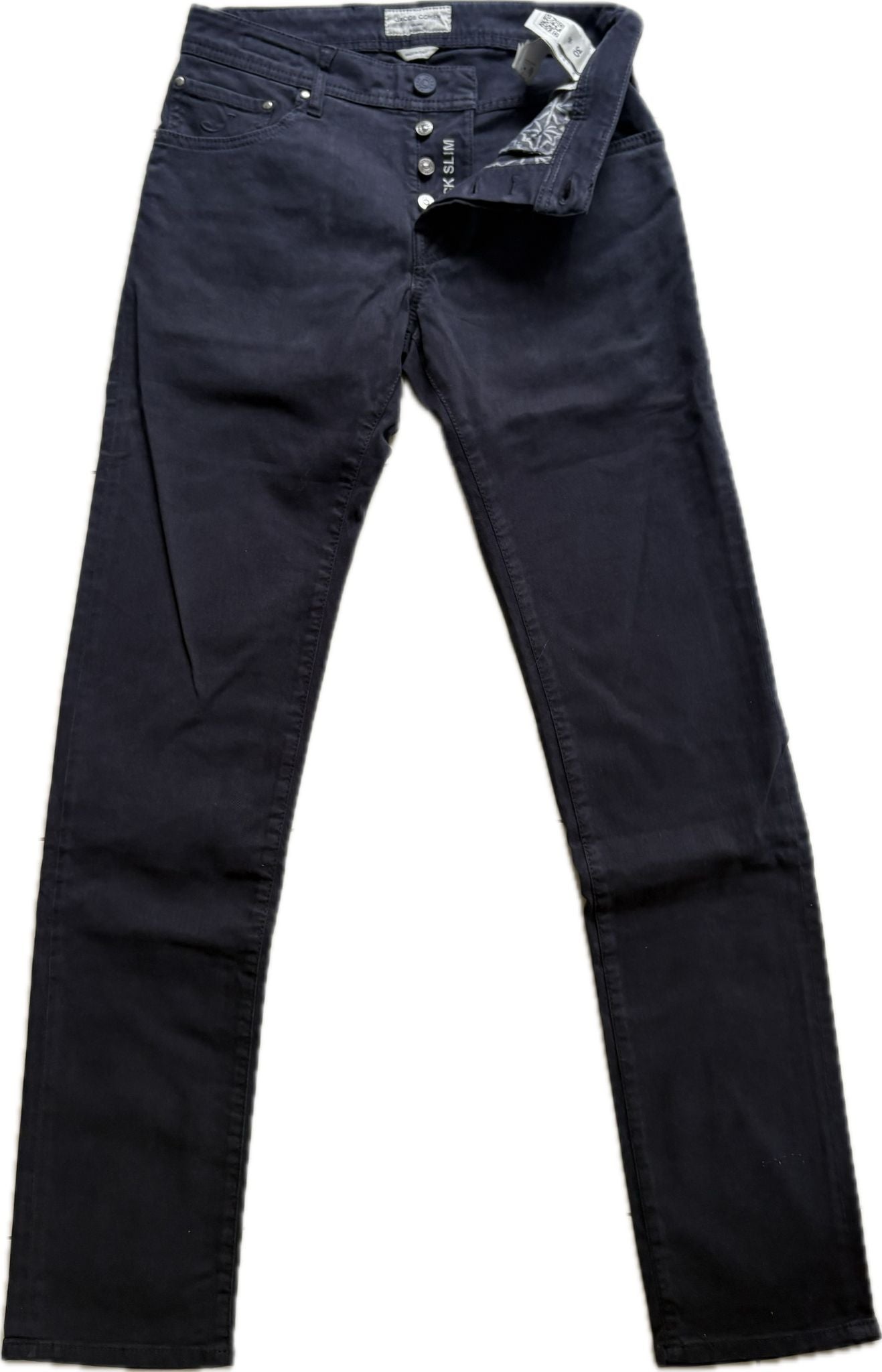 Jacob Cohën “Nick Slim – Model 2025” – Deep Navy (Size 30)