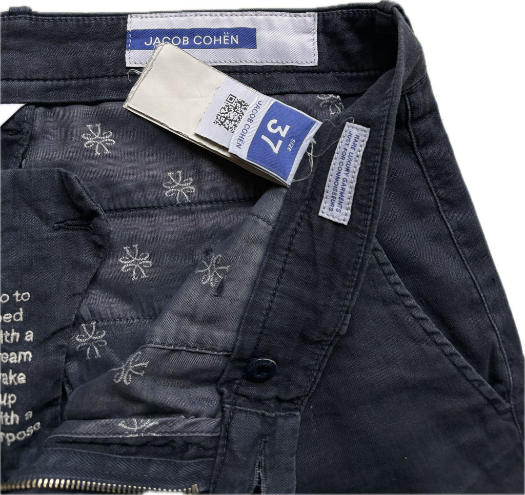 Jacob Cohën – Navy Blue (Size 37)