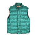 Burberry Brit Down Vest – Green – Size M