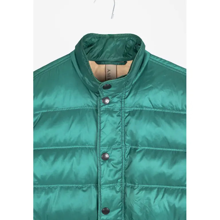 Burberry Brit Down Vest – Green – Size M