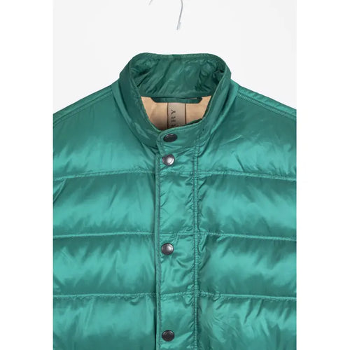 Burberry Brit Down Vest – Green – Size M