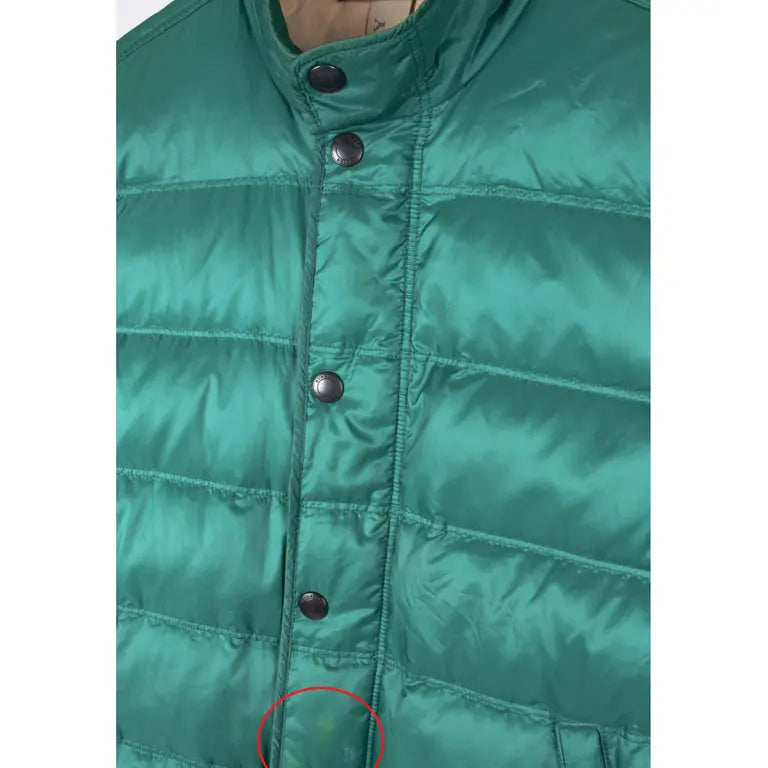 Burberry Brit Down Vest – Green – Size M
