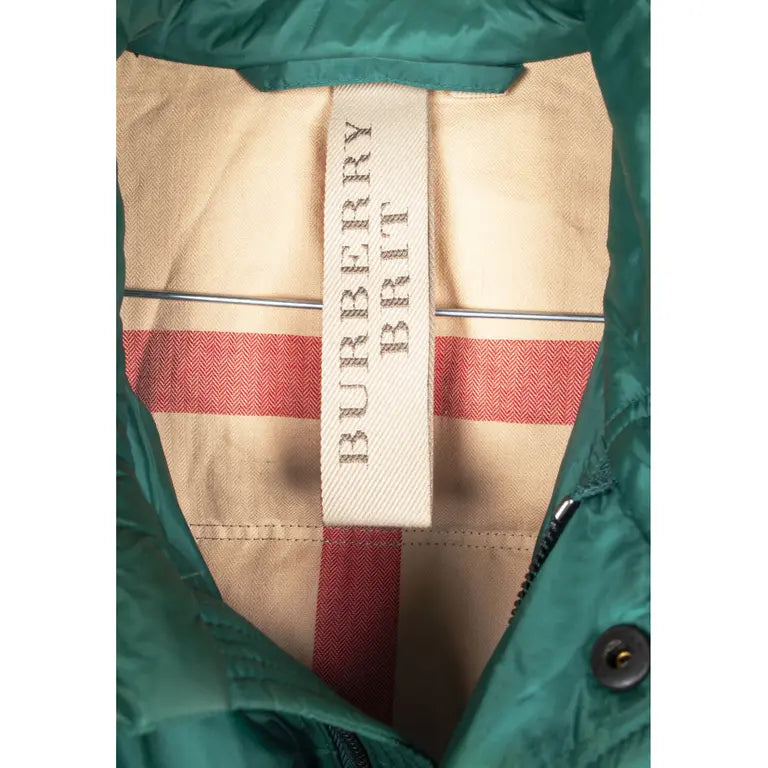 Burberry Brit Down Vest – Green – Size M