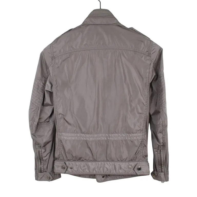 Moncler Classic Grey Down Jacket – Size XXS