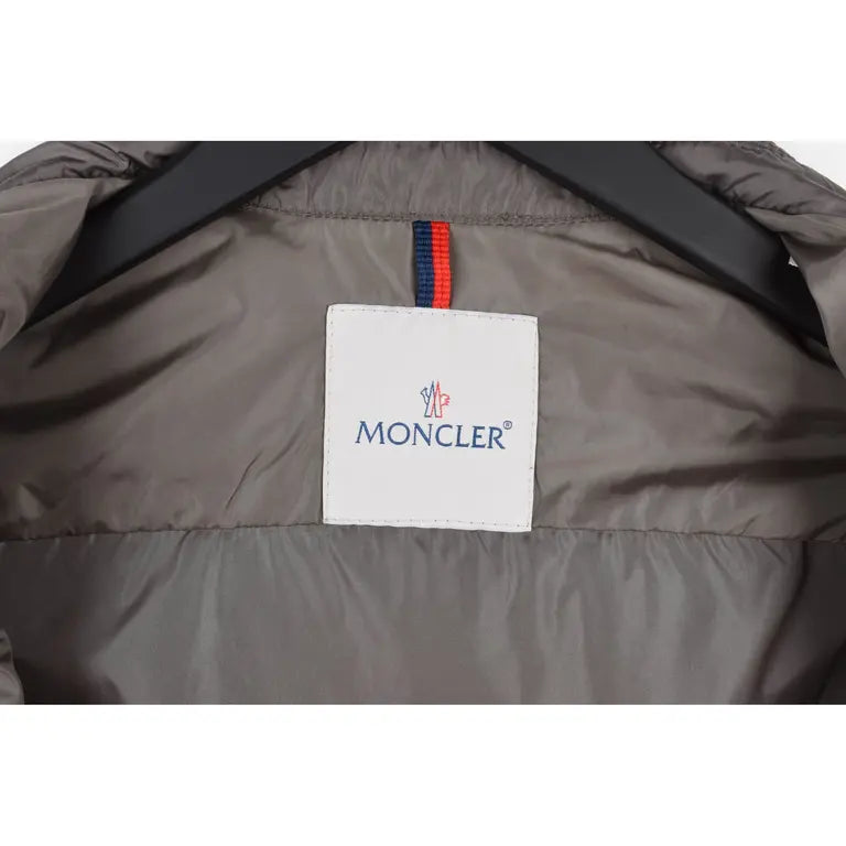 Moncler Classic Grey Down Jacket – Size XXS