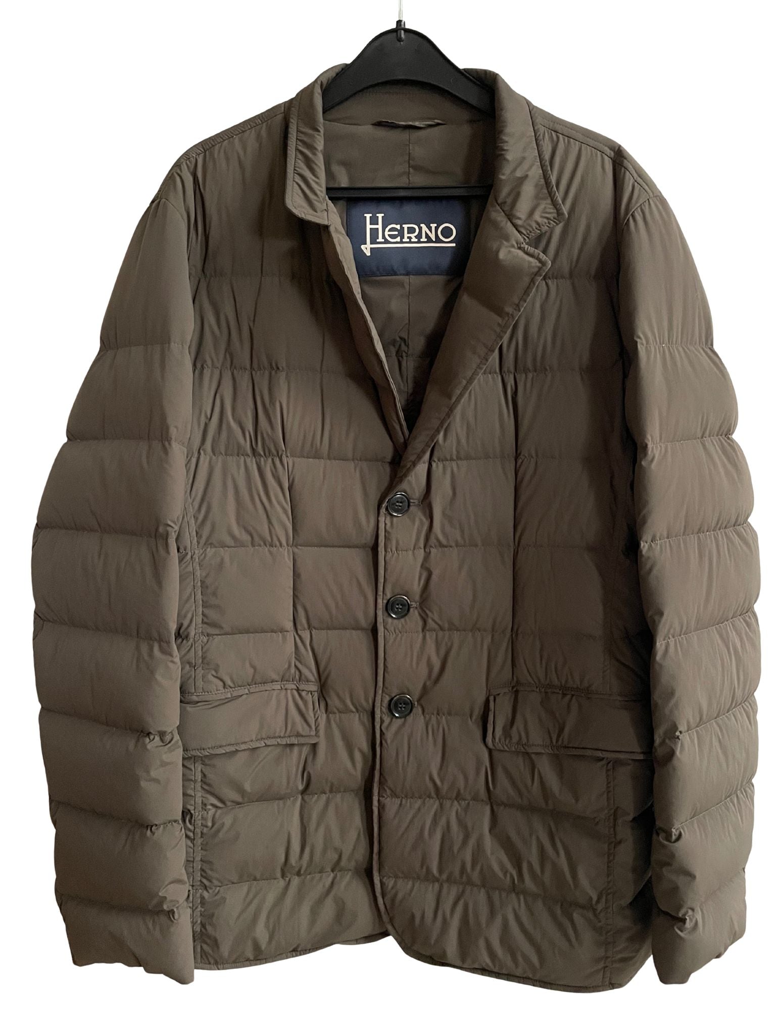 Herno quilted blazer-jacket