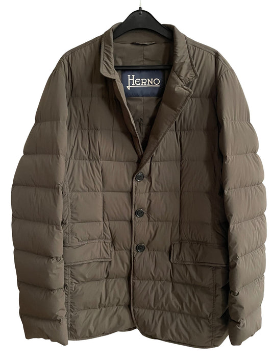 Herno quilted blazer-jacket